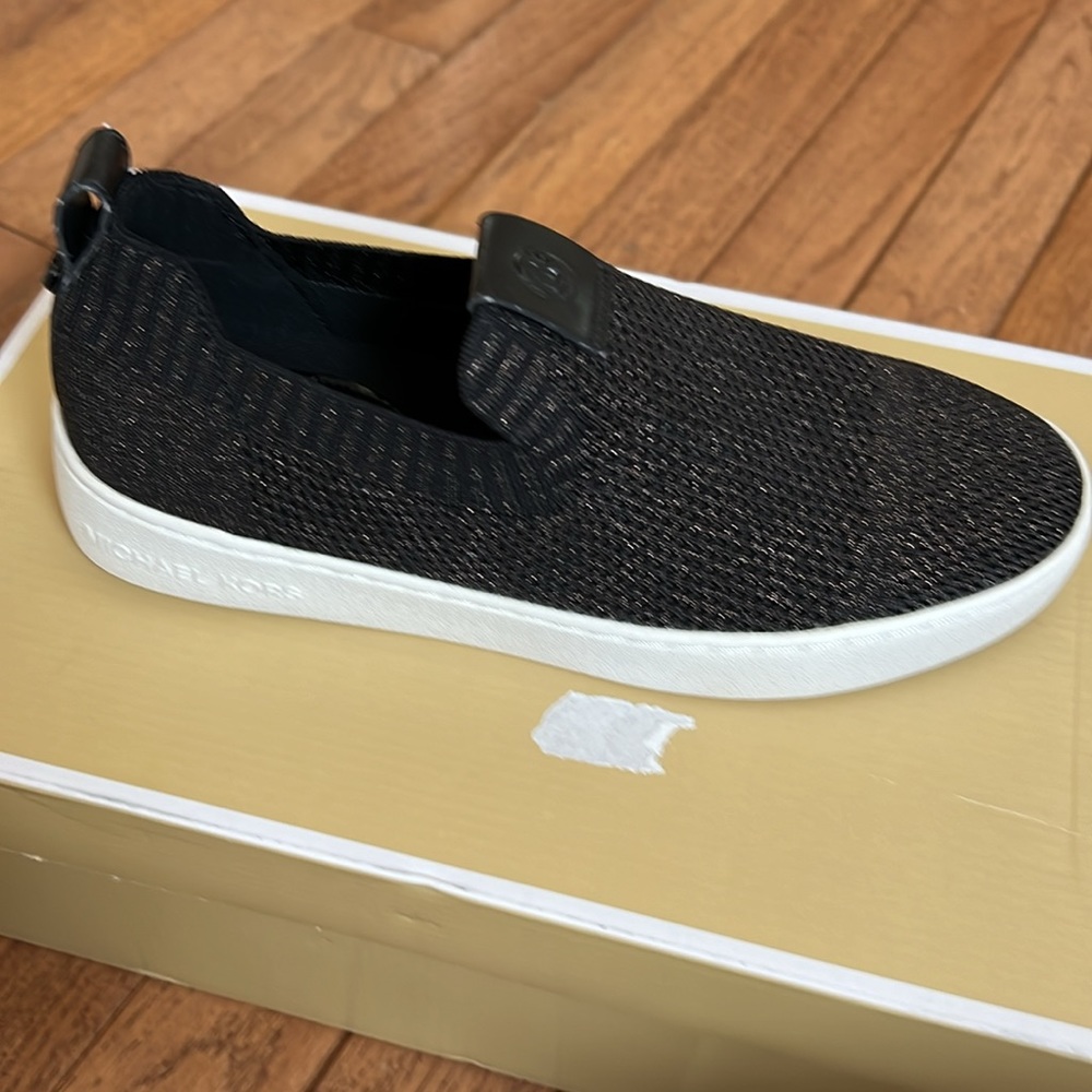 Michael kors Women's Juno Knit Slip-On Sneakers